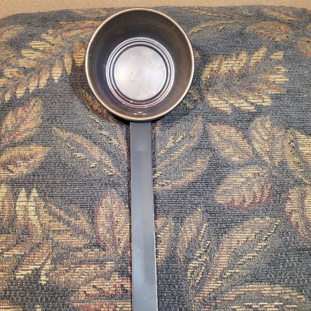 Vintage 14" Metal Ladle/Wall Decor